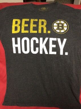 NHL Boston Bruins  tshirt